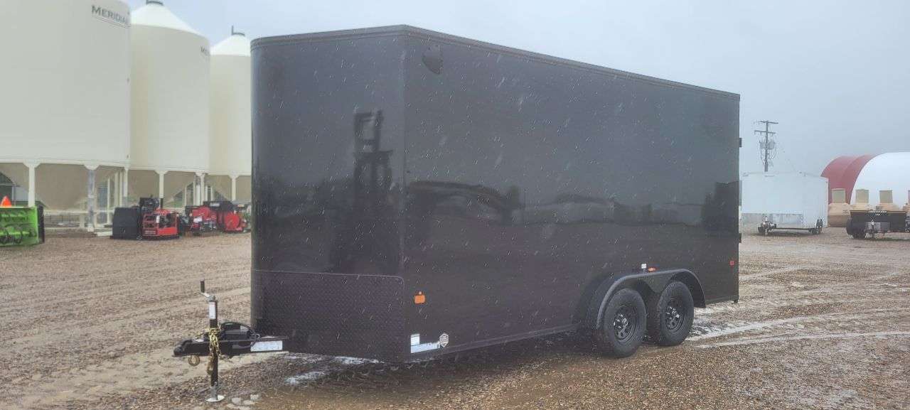 2027 Royal LCH 7'6" x 16' + V-Nose Cargo Trailer