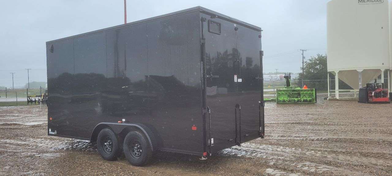 2027 Royal LCH 7'6" x 16' + V-Nose Cargo Trailer