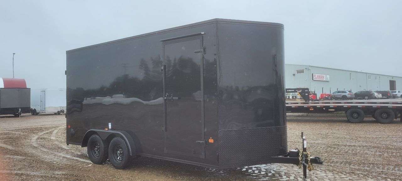 2027 Royal LCH 7'6" x 16' + V-Nose Cargo Trailer