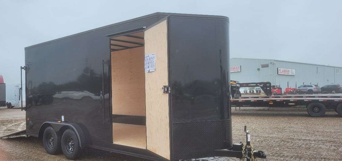 2027 Royal LCH 7'6" x 16' + V-Nose Cargo Trailer