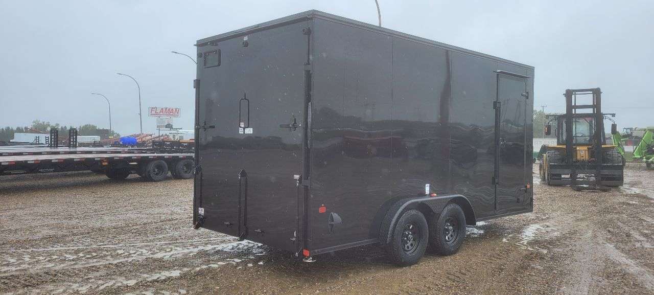 2027 Royal LCH 7'6" x 16' + V-Nose Cargo Trailer
