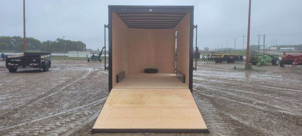 2027 Royal LCH 7'6" x 16' + V-Nose Cargo Trailer
