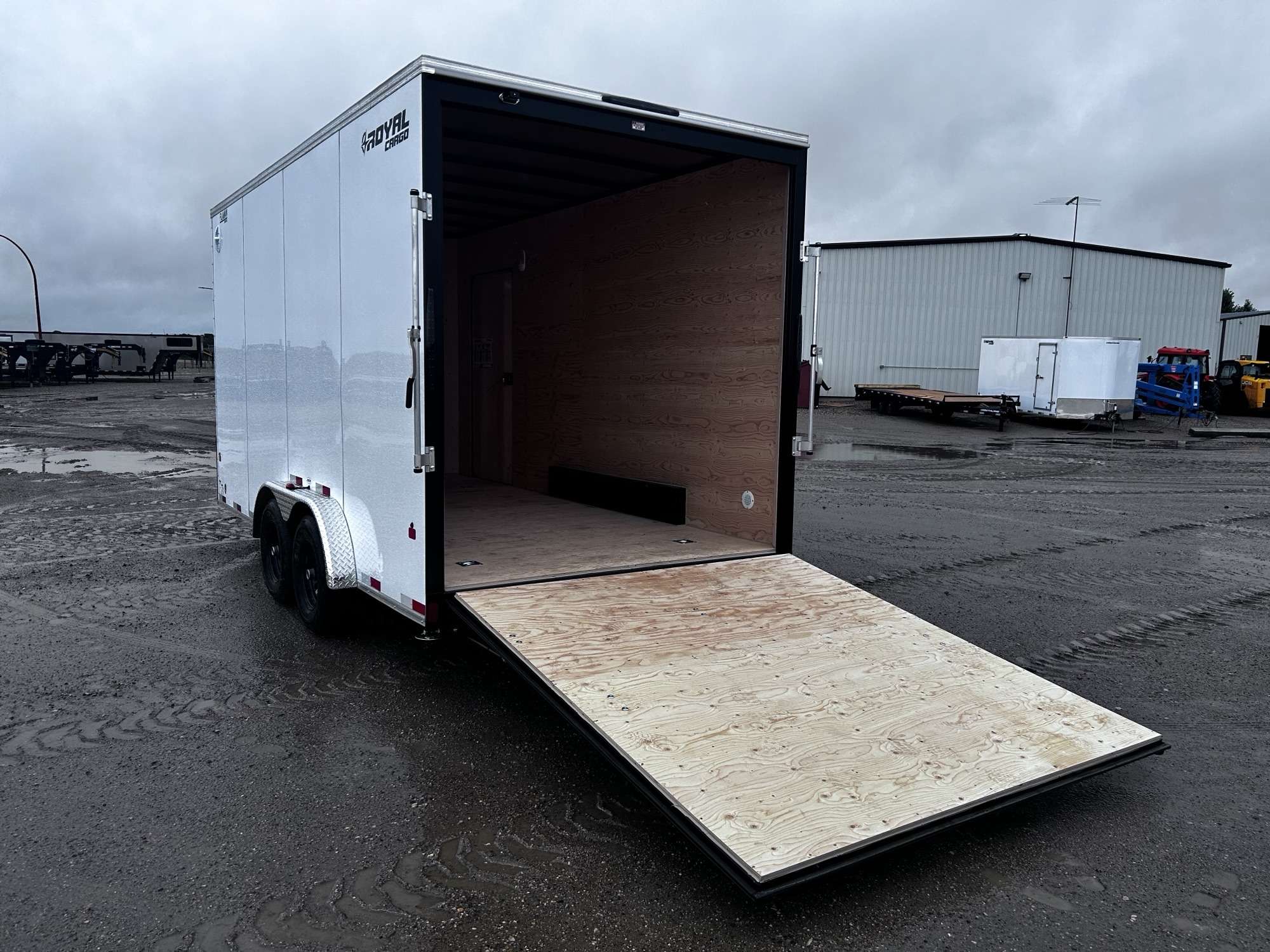 2027 Royal LCH 7'6" x 16' + V-Nose Cargo Trailer