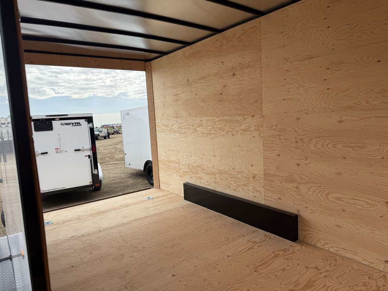 2027 Royal LCH 7'6" x 16' + V-Nose Cargo Trailer