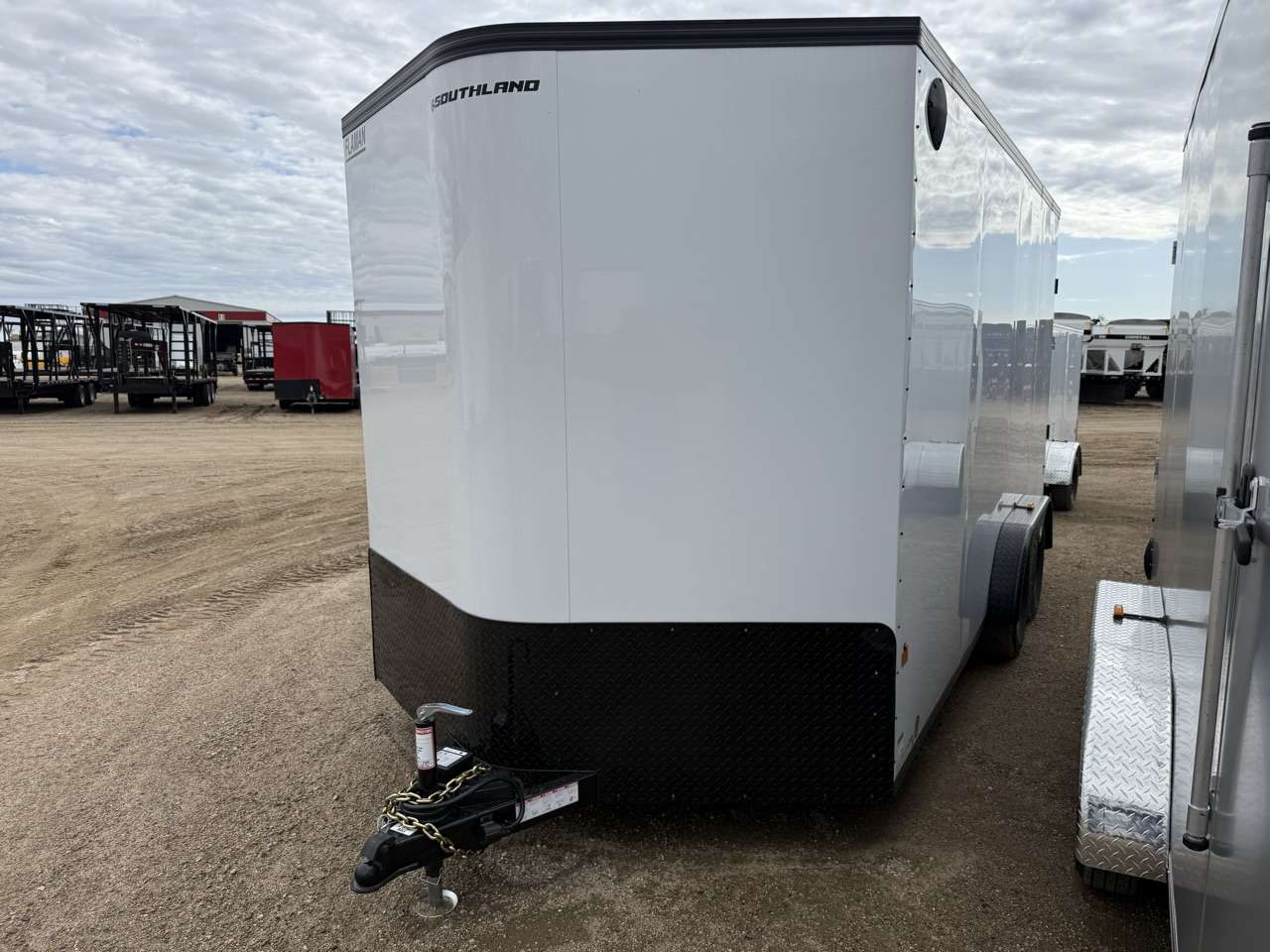 2027 Royal LCH 7'6" x 16' + V-Nose Cargo Trailer