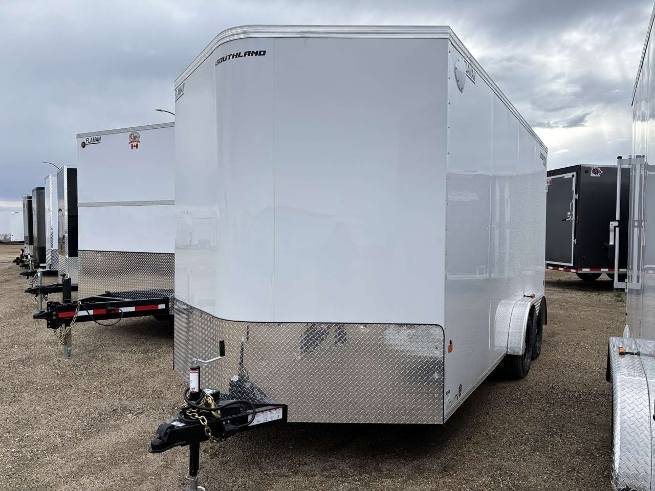 2027 Royal LCH 7'6" x 16' + V-Nose Cargo Trailer