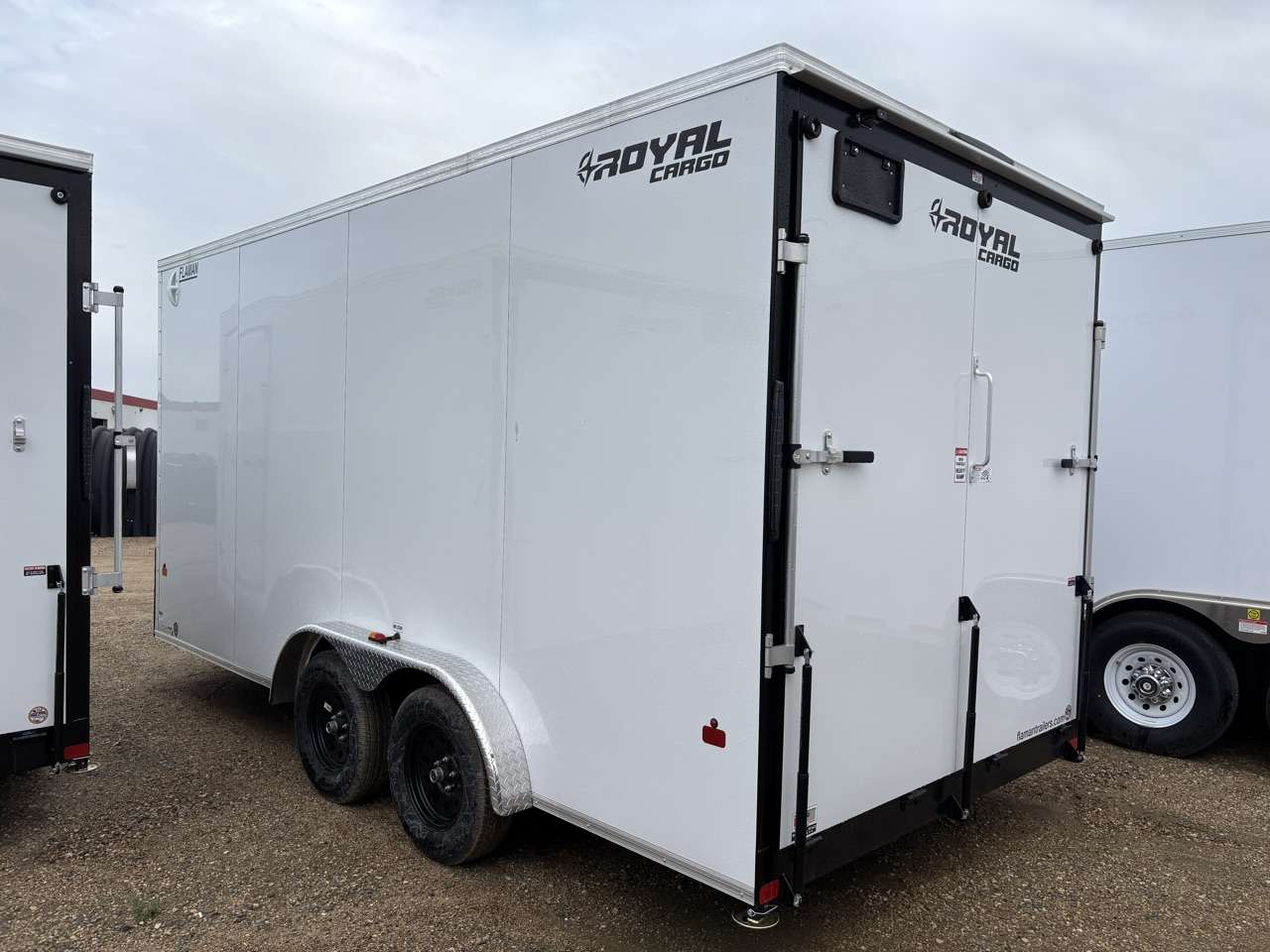 2027 Royal LCH 7'6" x 16' + V-Nose Cargo Trailer