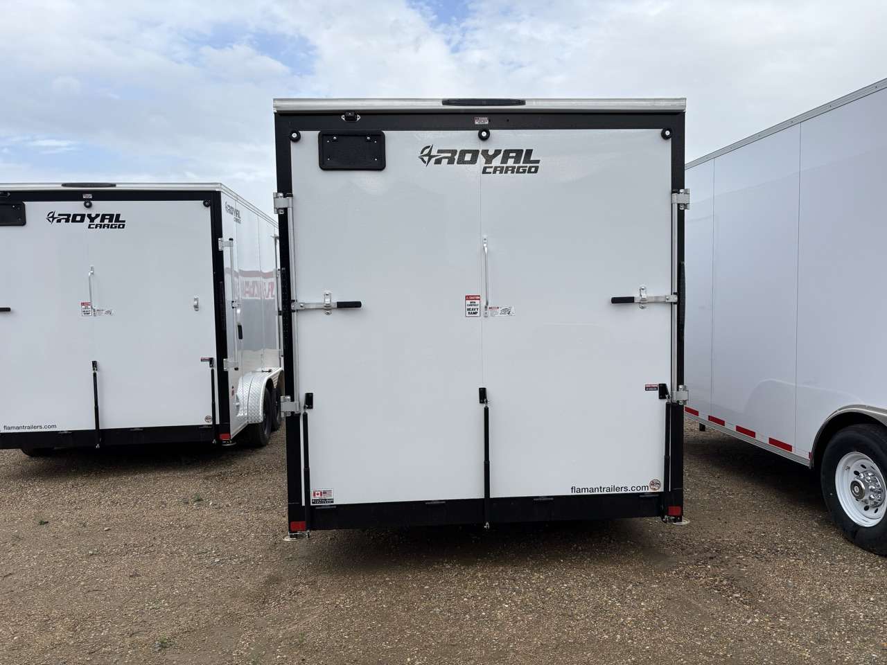 2027 Royal LCH 7'6" x 16' + V-Nose Cargo Trailer