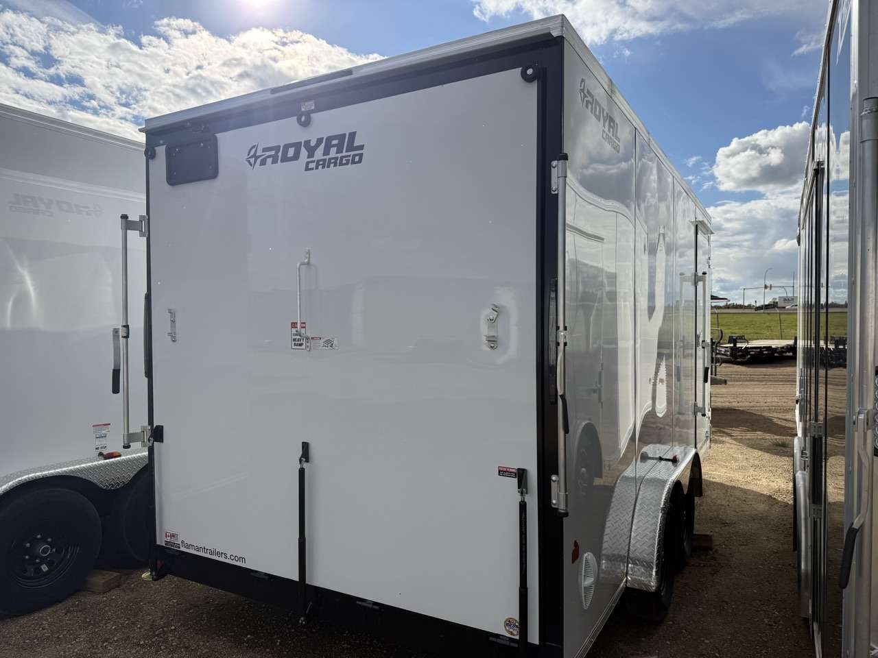 2027 Royal LCH 7'6" x 16' + V-Nose Cargo Trailer