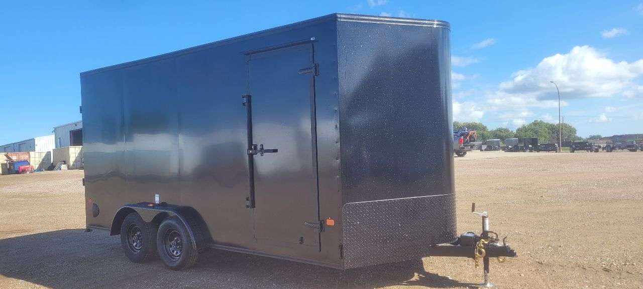 2027 Royal LCH 7'6" x 16' + V-Nose Cargo Trailer