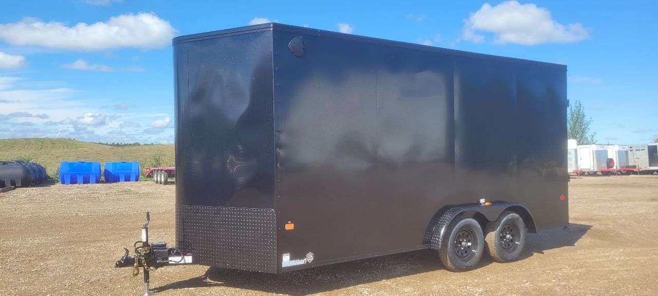 2027 Royal LCH 7'6" x 16' + V-Nose Cargo Trailer