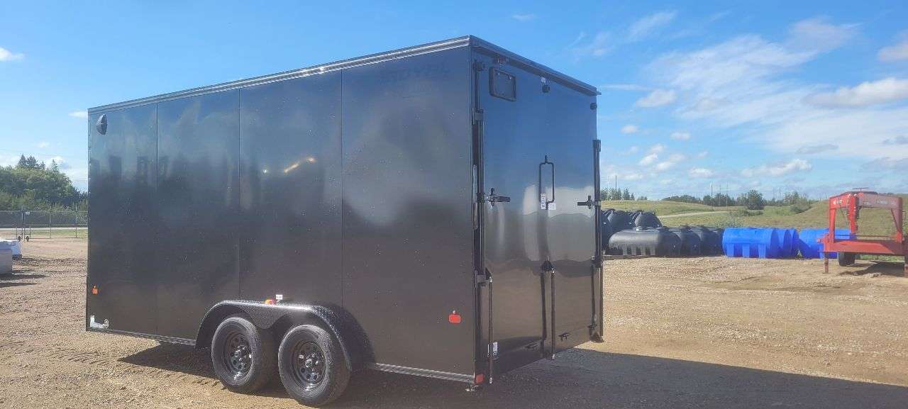 2027 Royal LCH 7'6" x 16' + V-Nose Cargo Trailer
