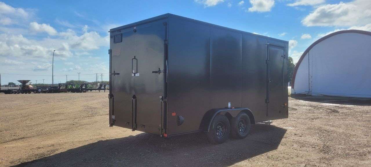 2027 Royal LCH 7'6" x 16' + V-Nose Cargo Trailer