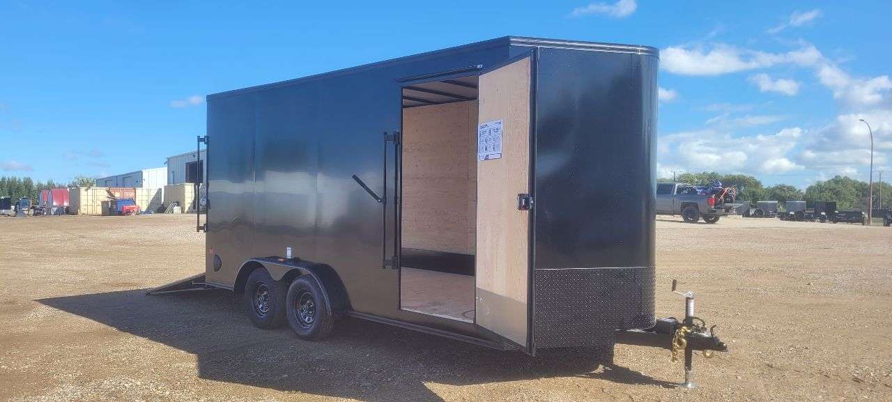 2027 Royal LCH 7'6" x 16' + V-Nose Cargo Trailer