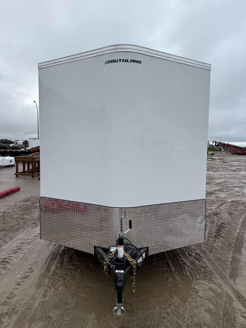 2027 Royal LCH 7'6" x 16' + V-Nose Cargo Trailer