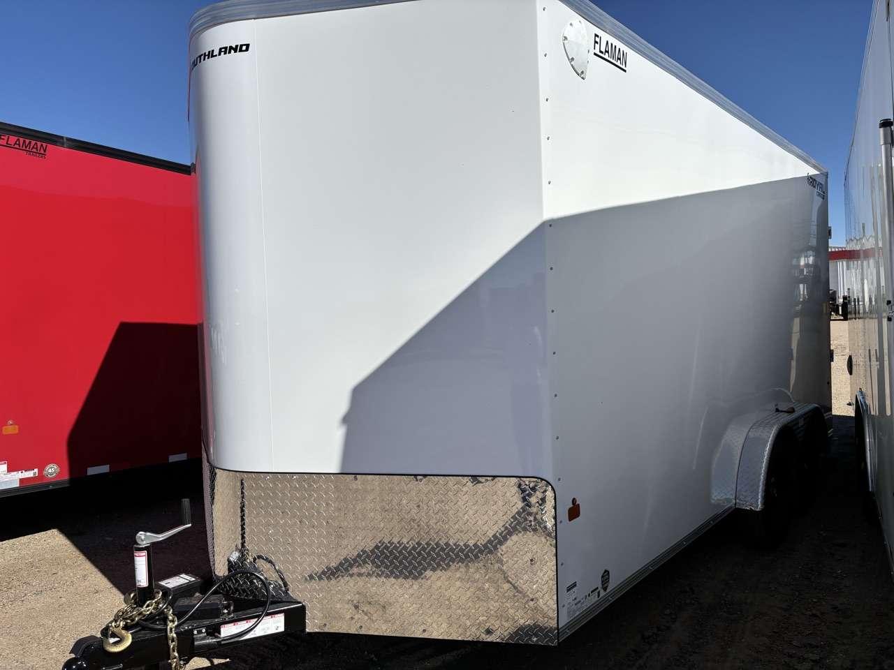 2027 Royal LCH 7'6" x 16' + V-Nose Cargo Trailer