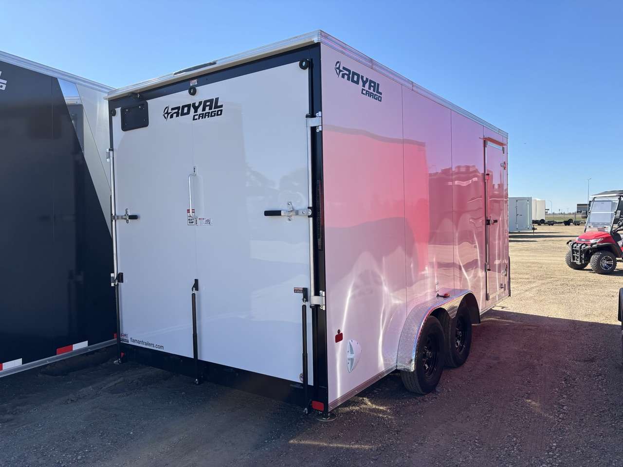2027 Royal LCH 7'6" x 16' + V-Nose Cargo Trailer