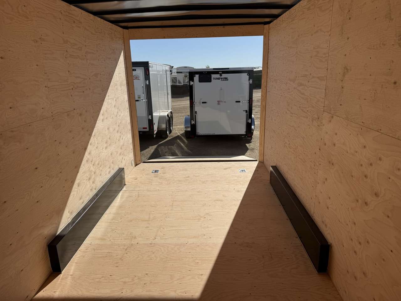 2027 Royal LCH 7'6" x 16' + V-Nose Cargo Trailer