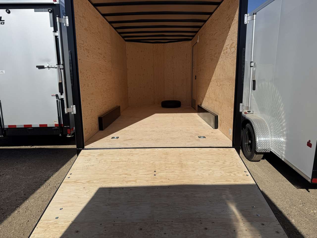 2027 Royal LCH 7'6" x 16' + V-Nose Cargo Trailer