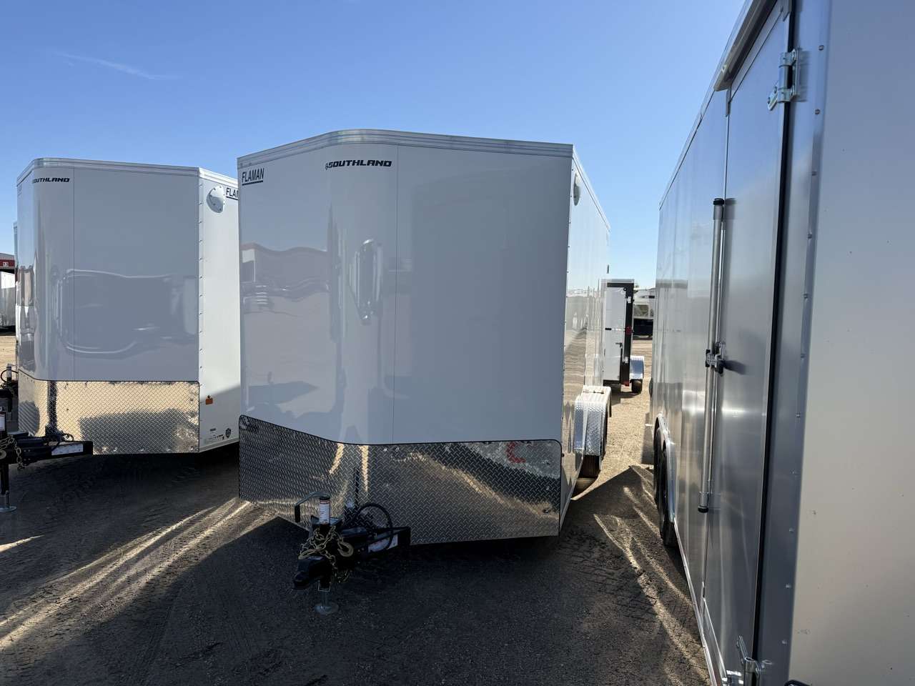 2027 Royal LCH 7'6" x 16' + V-Nose Cargo Trailer