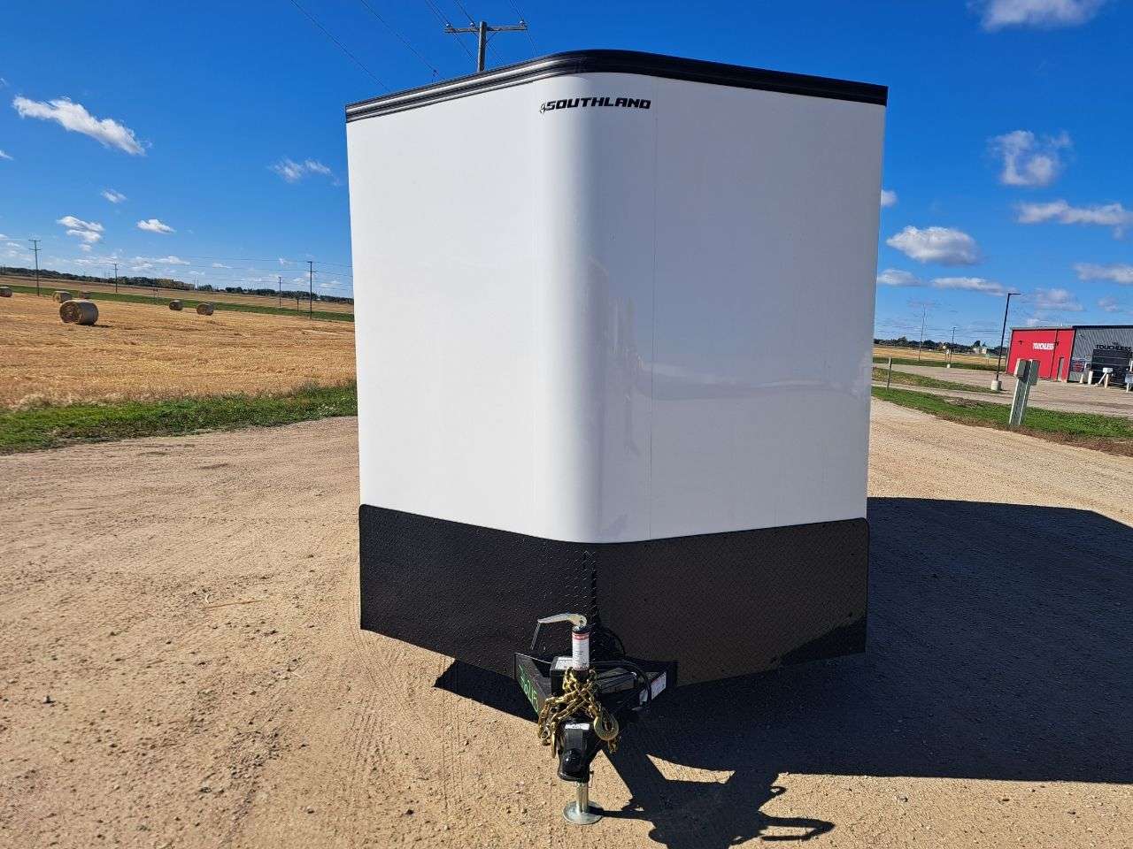 2027 Royal LCH 7'6" x 16' + V-Nose Cargo Trailer