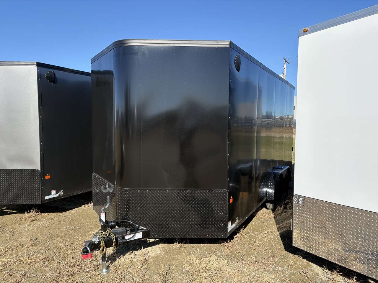 2027 Royal LCH 7'6" x 16' + V-Nose Cargo Trailer