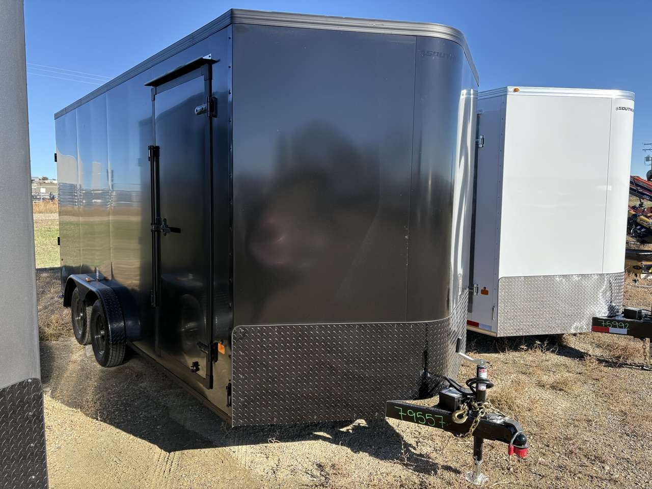 2027 Royal LCH 7'6" x 16' + V-Nose Cargo Trailer