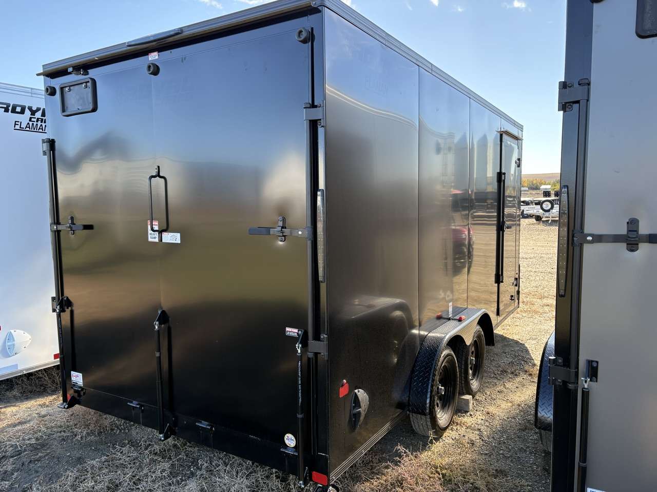 2027 Royal LCH 7'6" x 16' + V-Nose Cargo Trailer