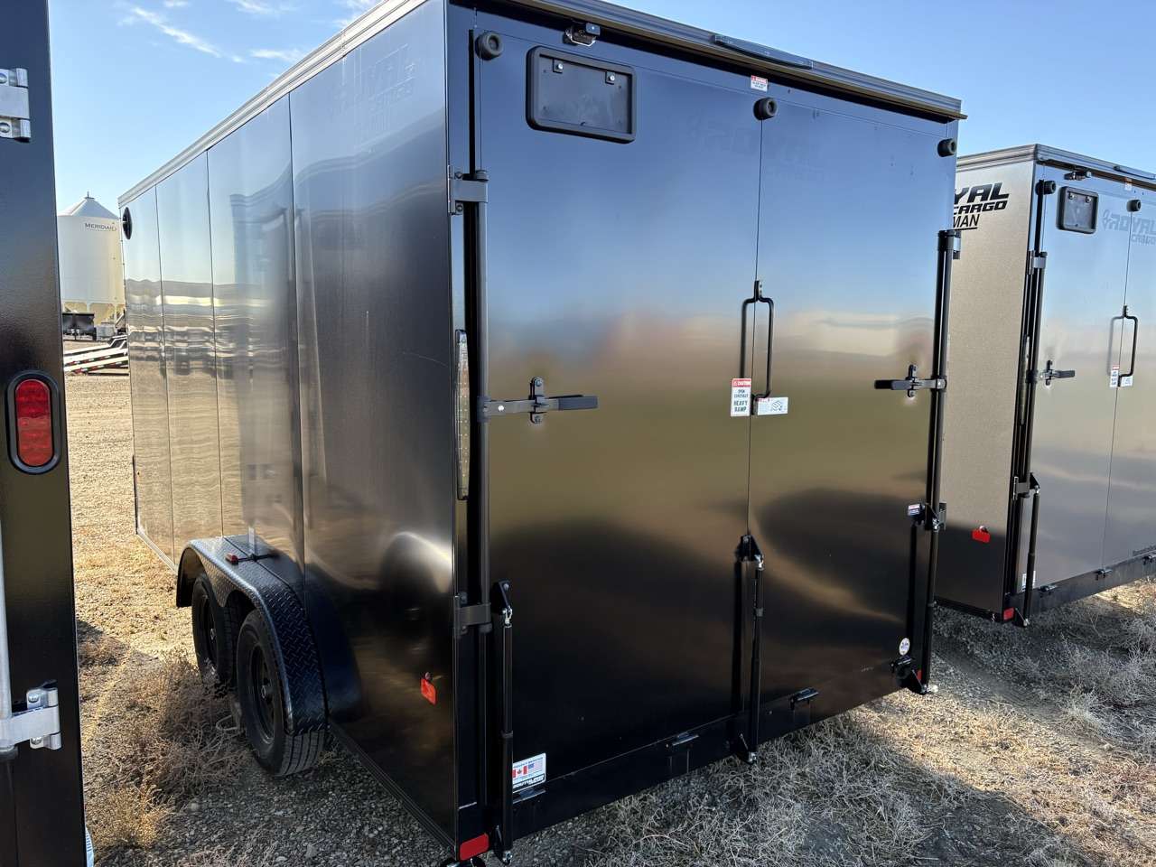 2027 Royal LCH 7'6" x 16' + V-Nose Cargo Trailer