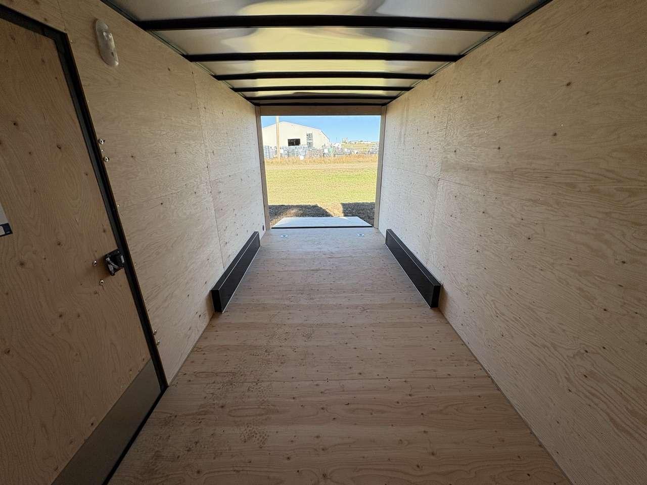 2027 Royal LCH 7'6" x 16' + V-Nose Cargo Trailer