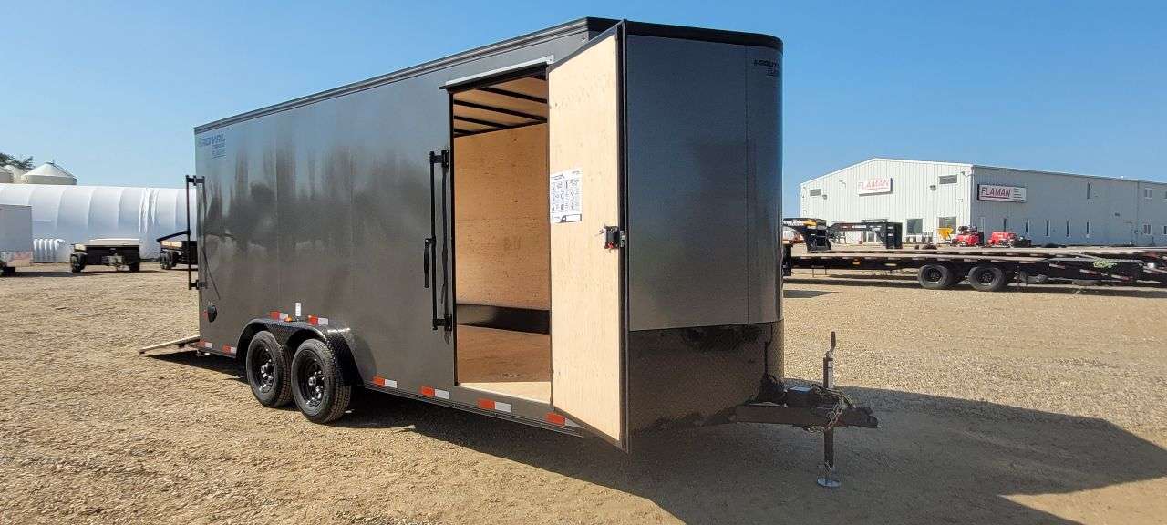 2027 Royal LCH 7'6" x 18' + V-Nose Cargo Trailer