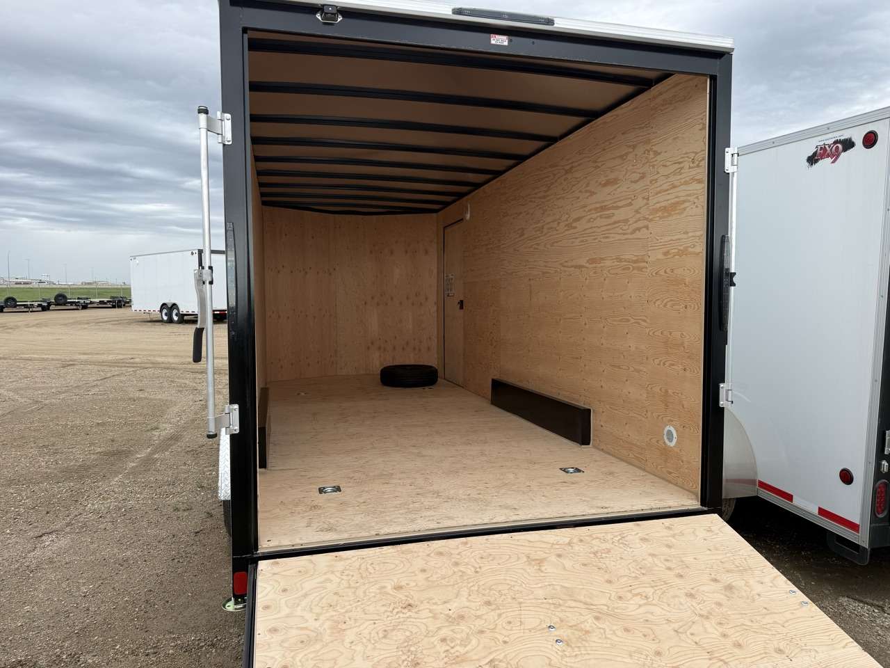 2027 Royal LCH 7'6" x 18' + V-Nose Cargo Trailer