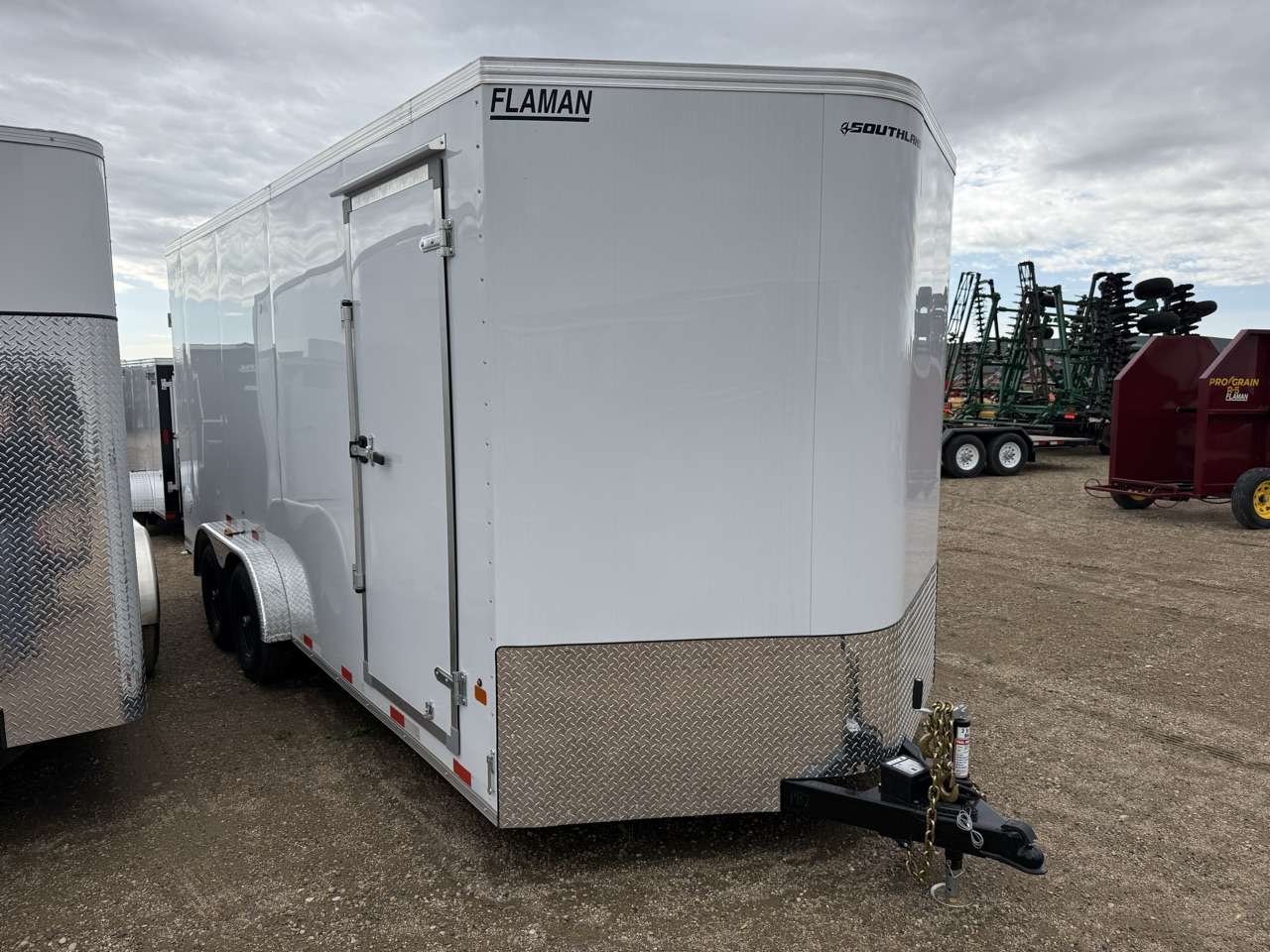 2027 Royal LCH 7'6" x 18' + V-Nose Cargo Trailer