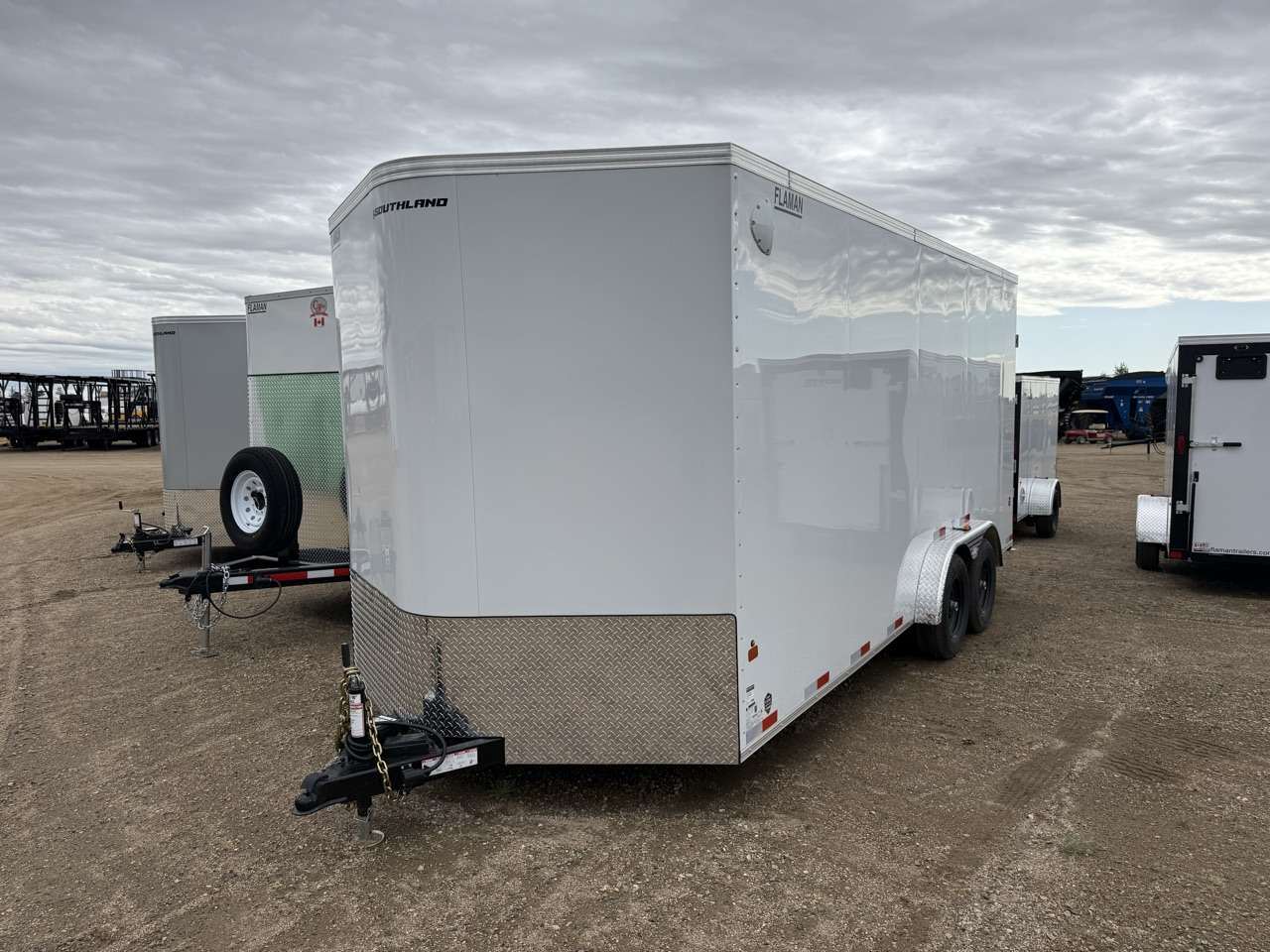 2027 Royal LCH 7'6" x 18' + V-Nose Cargo Trailer