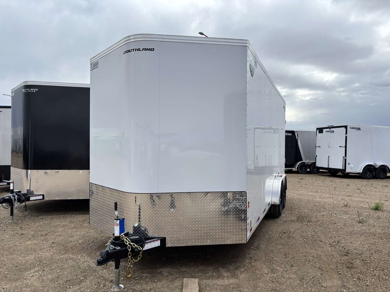 2027 Royal LCH 7'6" x 18' + V-Nose Cargo Trailer