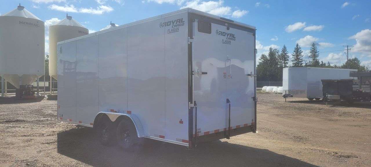 2027 Royal LCH 7'6" x 18' + V-Nose Cargo Trailer