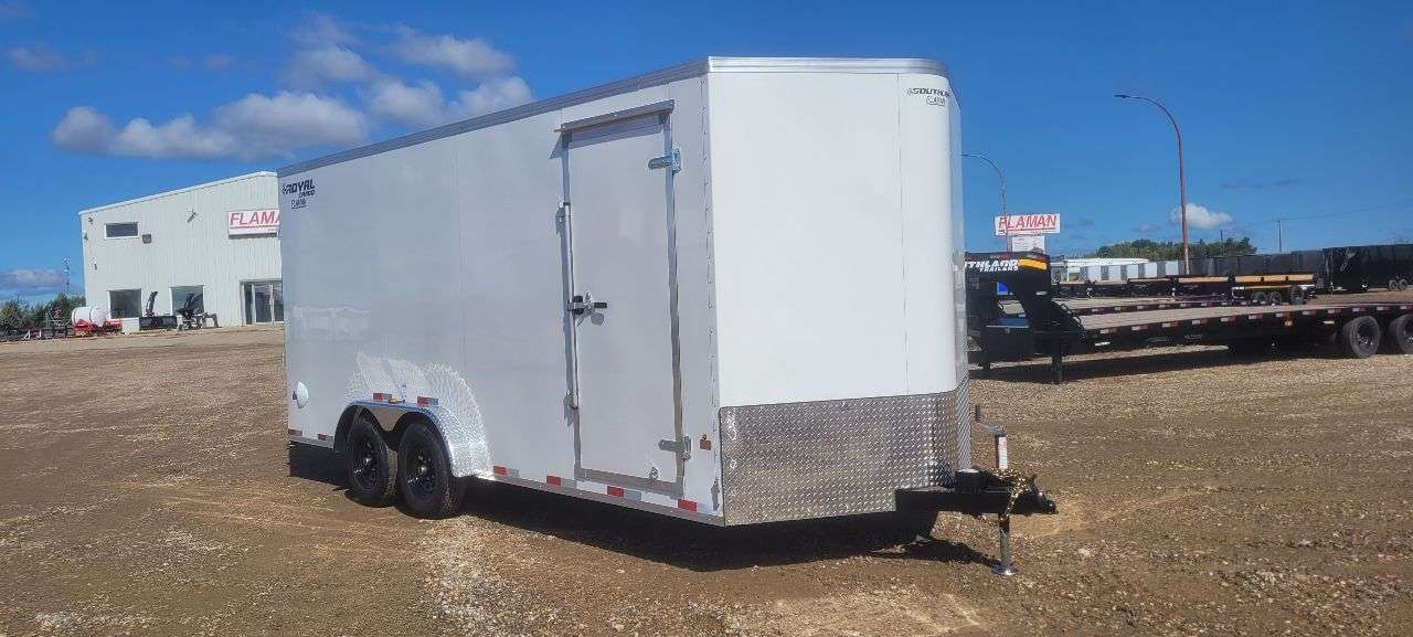 2027 Royal LCH 7'6" x 18' + V-Nose Cargo Trailer