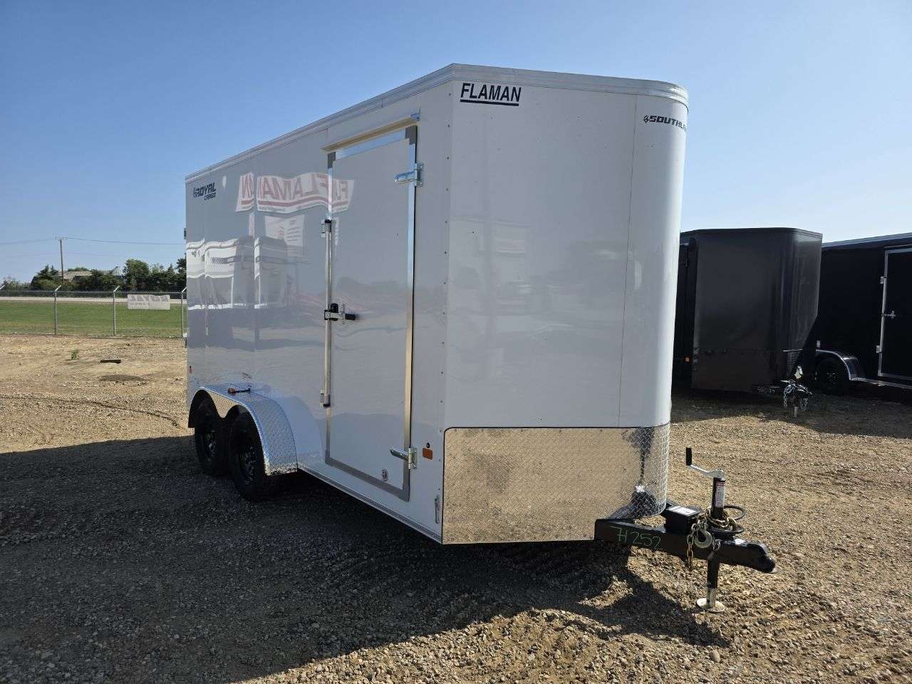 2027 Royal LCH 7' x 14' + V-Nose Cargo Trailer