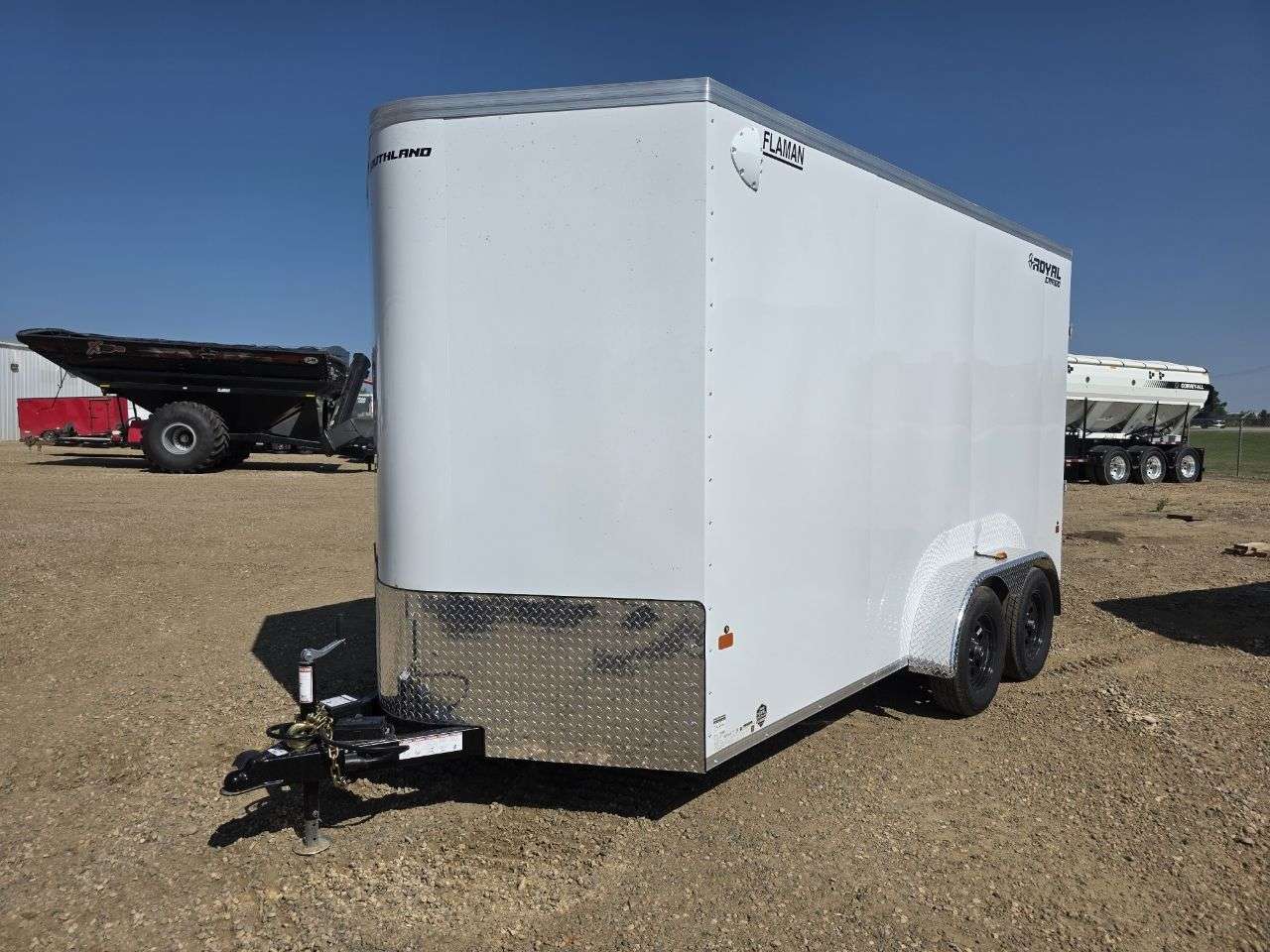 2027 Royal LCH 7' x 14' + V-Nose Cargo Trailer