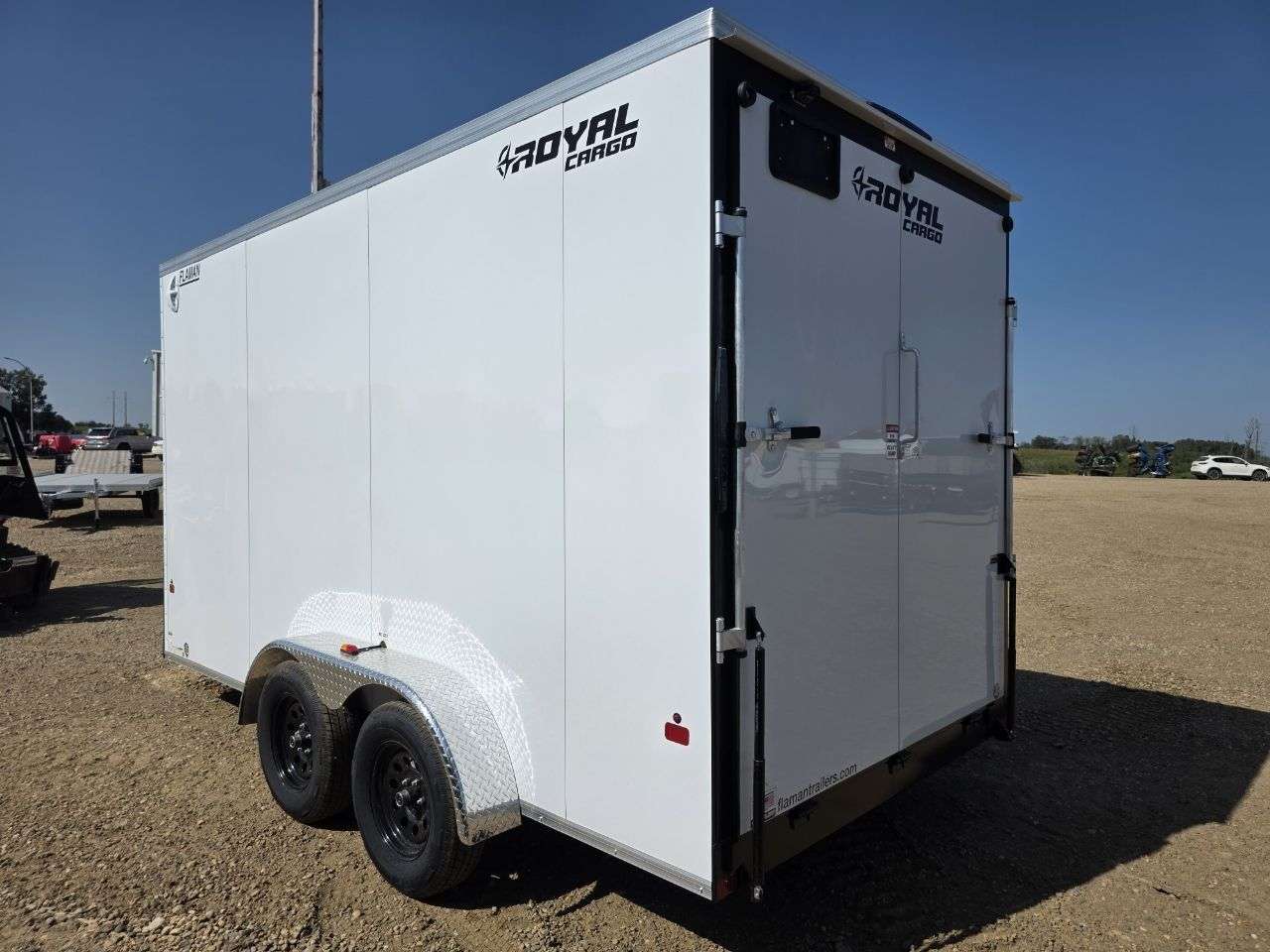 2027 Royal LCH 7' x 14' + V-Nose Cargo Trailer