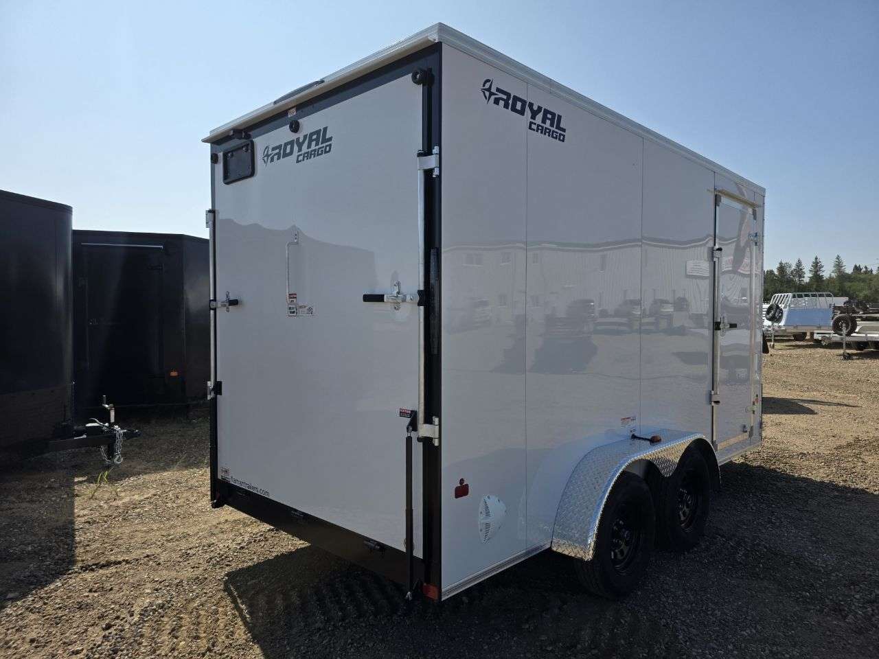 2027 Royal LCH 7' x 14' + V-Nose Cargo Trailer