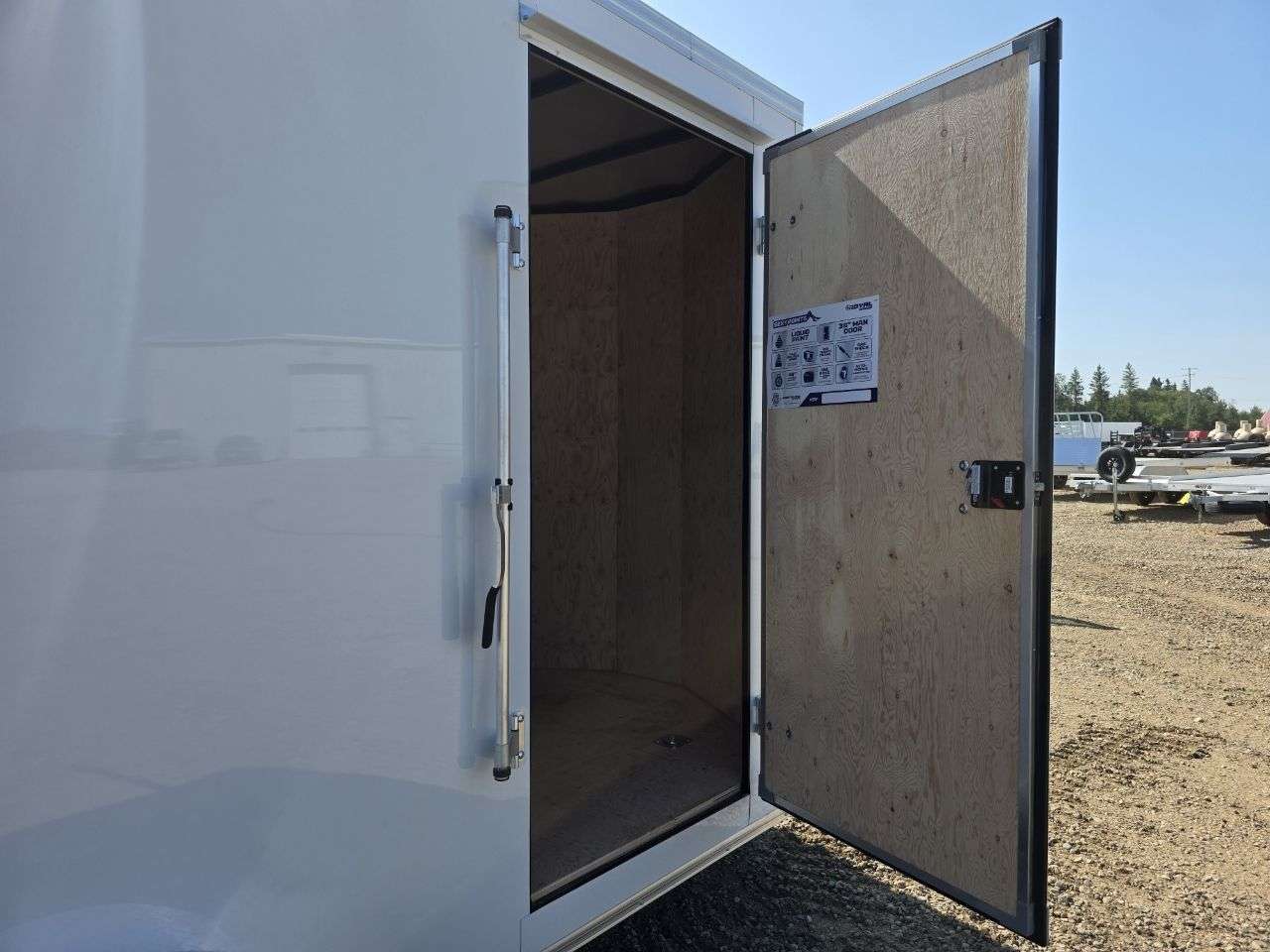 2027 Royal LCH 7' x 14' + V-Nose Cargo Trailer