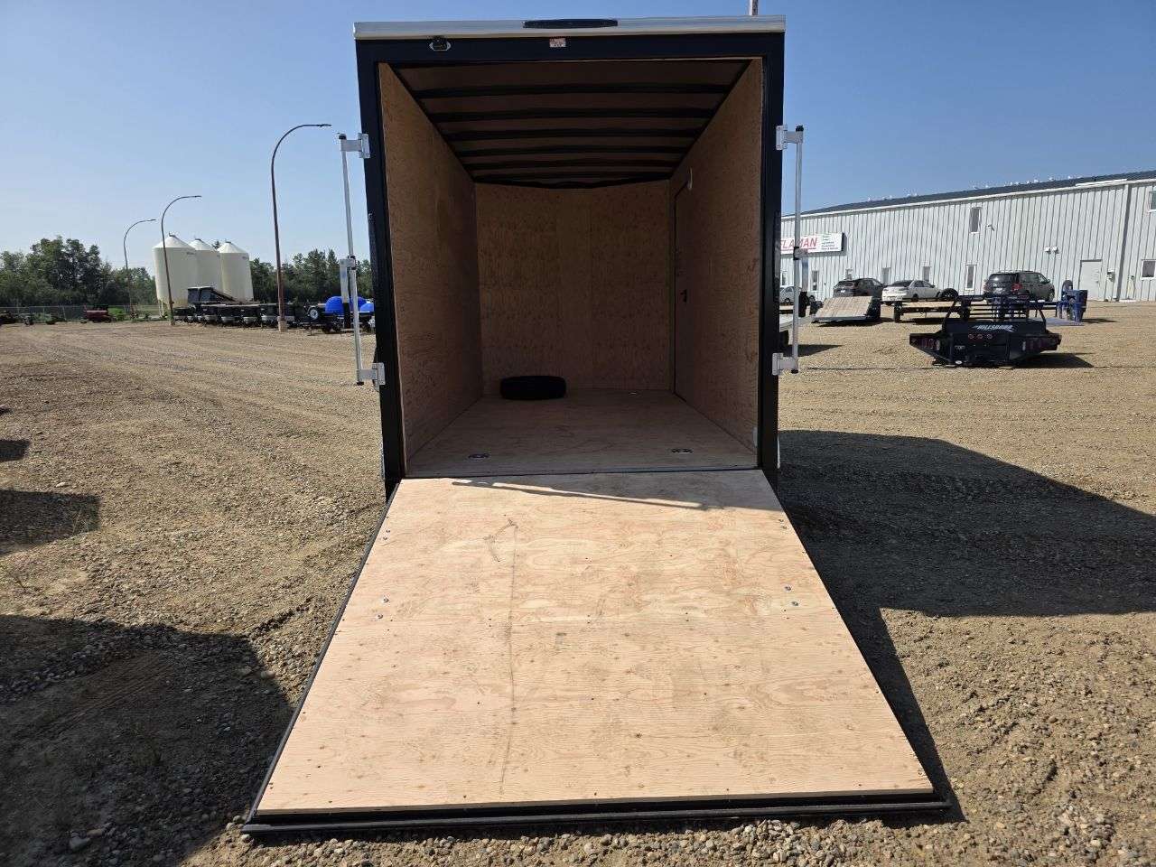 2027 Royal LCH 7' x 14' + V-Nose Cargo Trailer