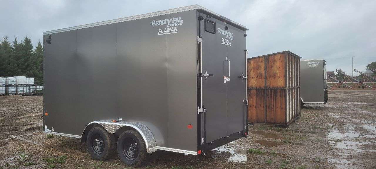 2027 Royal LCH 7' x 14' + V-Nose Cargo Trailer
