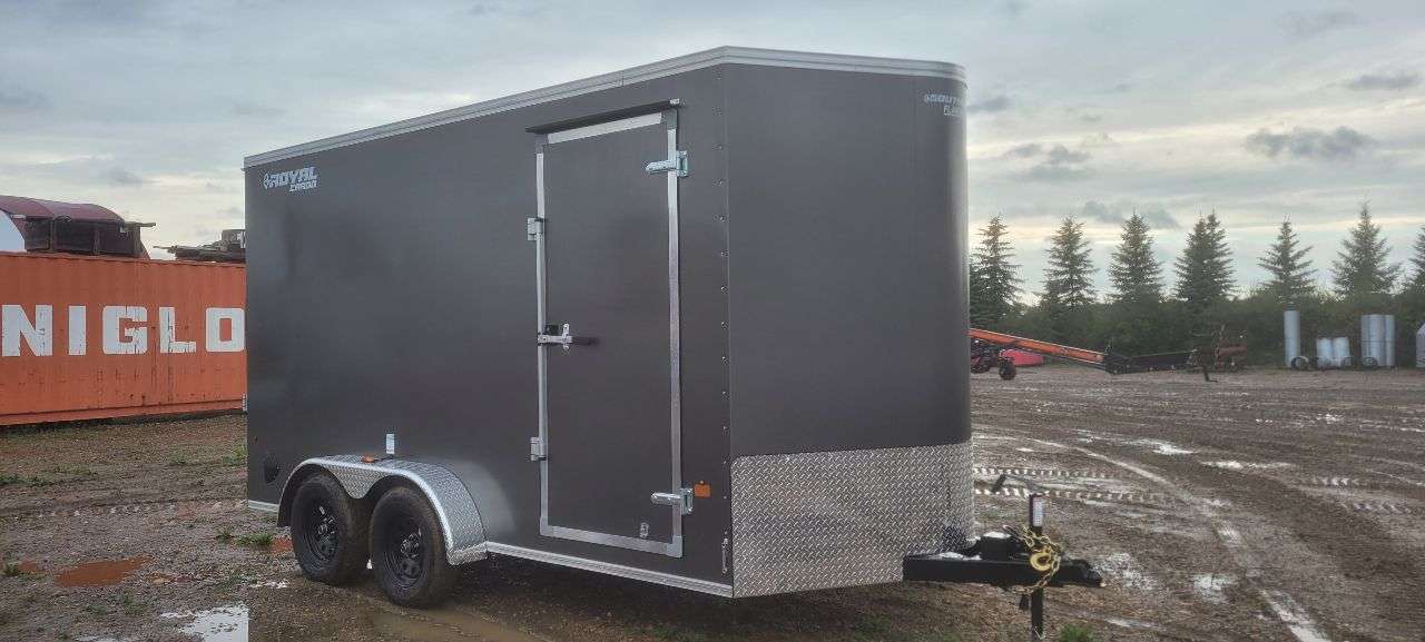 2027 Royal LCH 7' x 14' + V-Nose Cargo Trailer