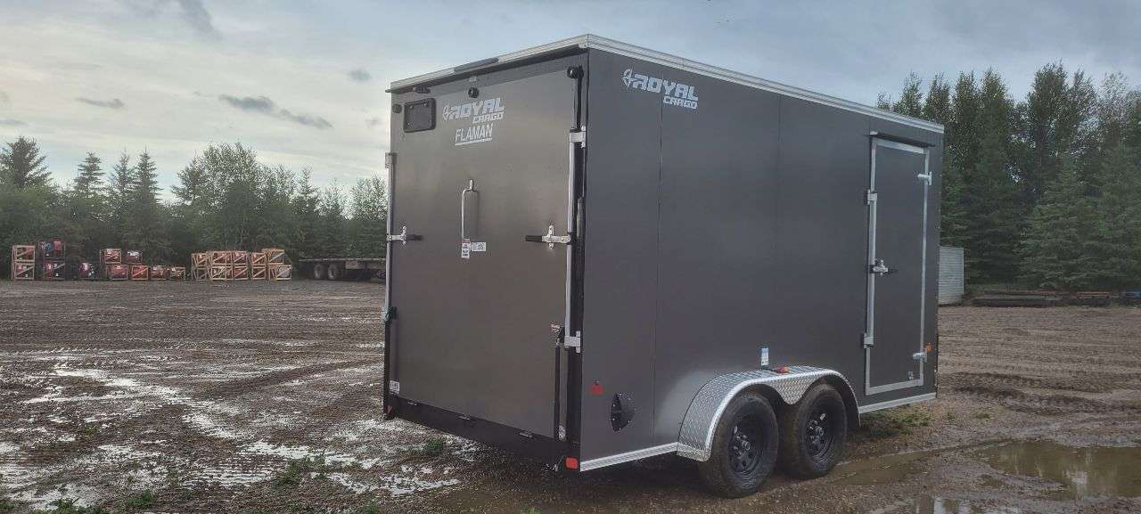 2027 Royal LCH 7' x 14' + V-Nose Cargo Trailer