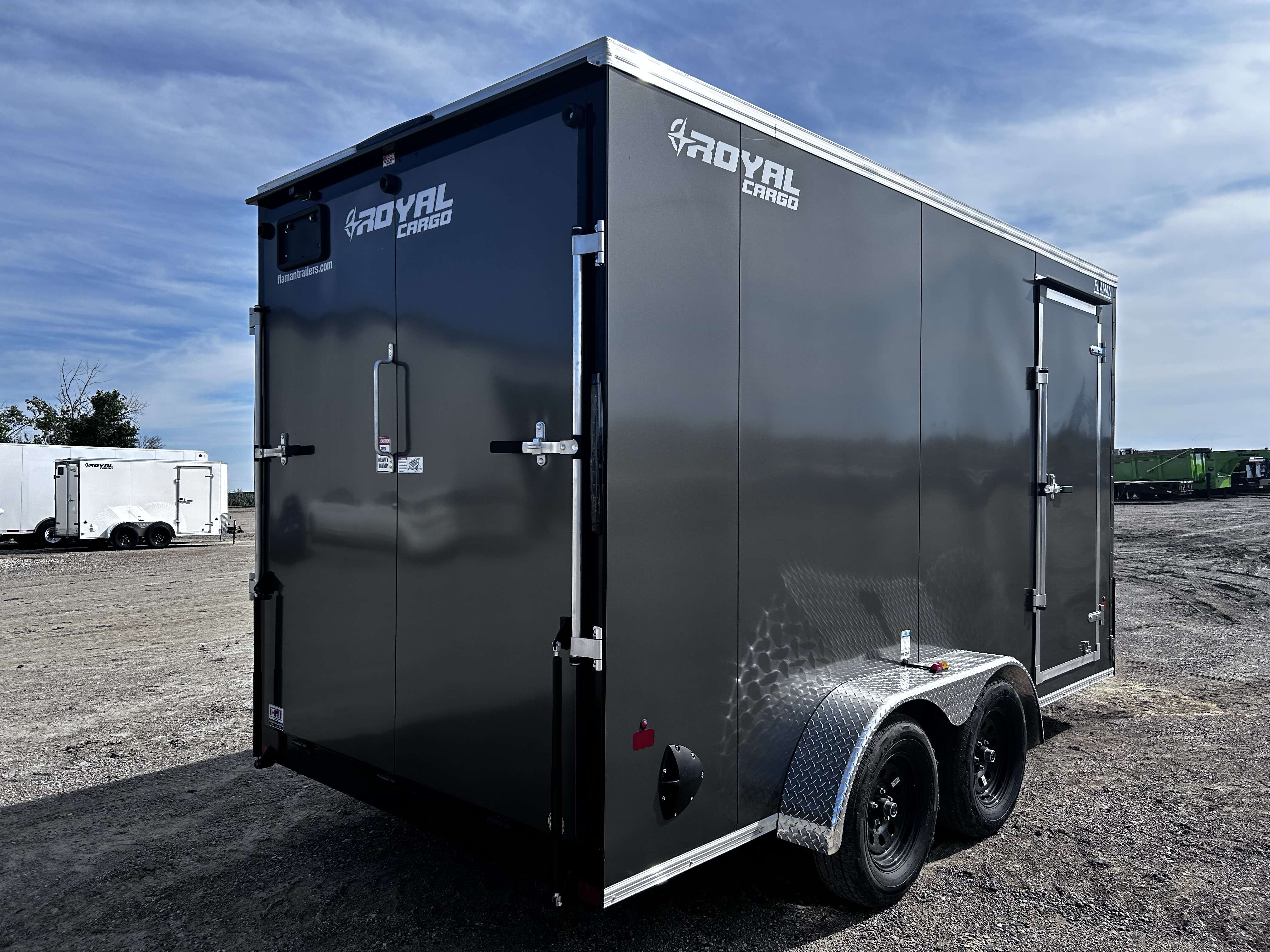 2027 Royal LCH 7' x 14' + V-Nose Cargo Trailer