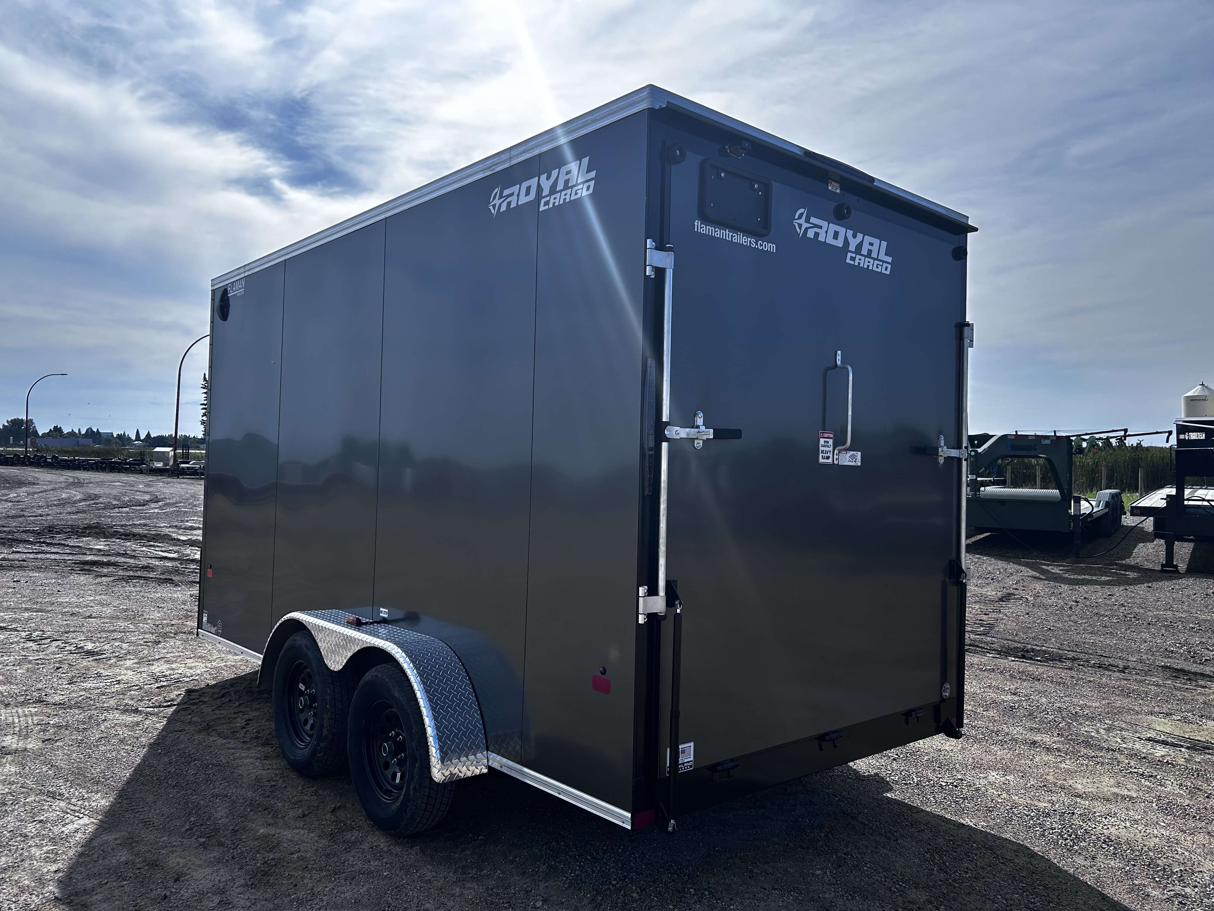 2027 Royal LCH 7' x 14' + V-Nose Cargo Trailer
