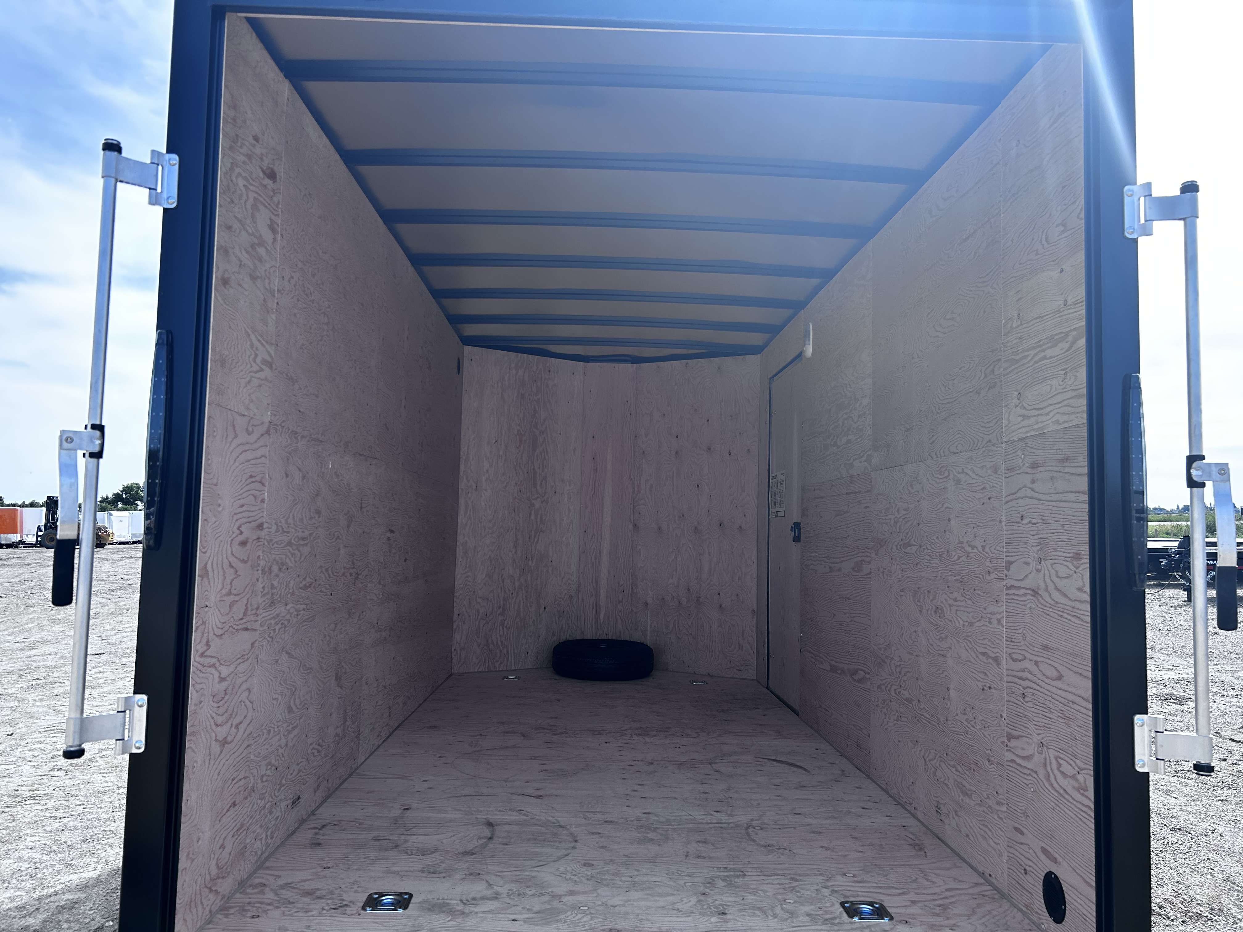 2027 Royal LCH 7' x 14' + V-Nose Cargo Trailer