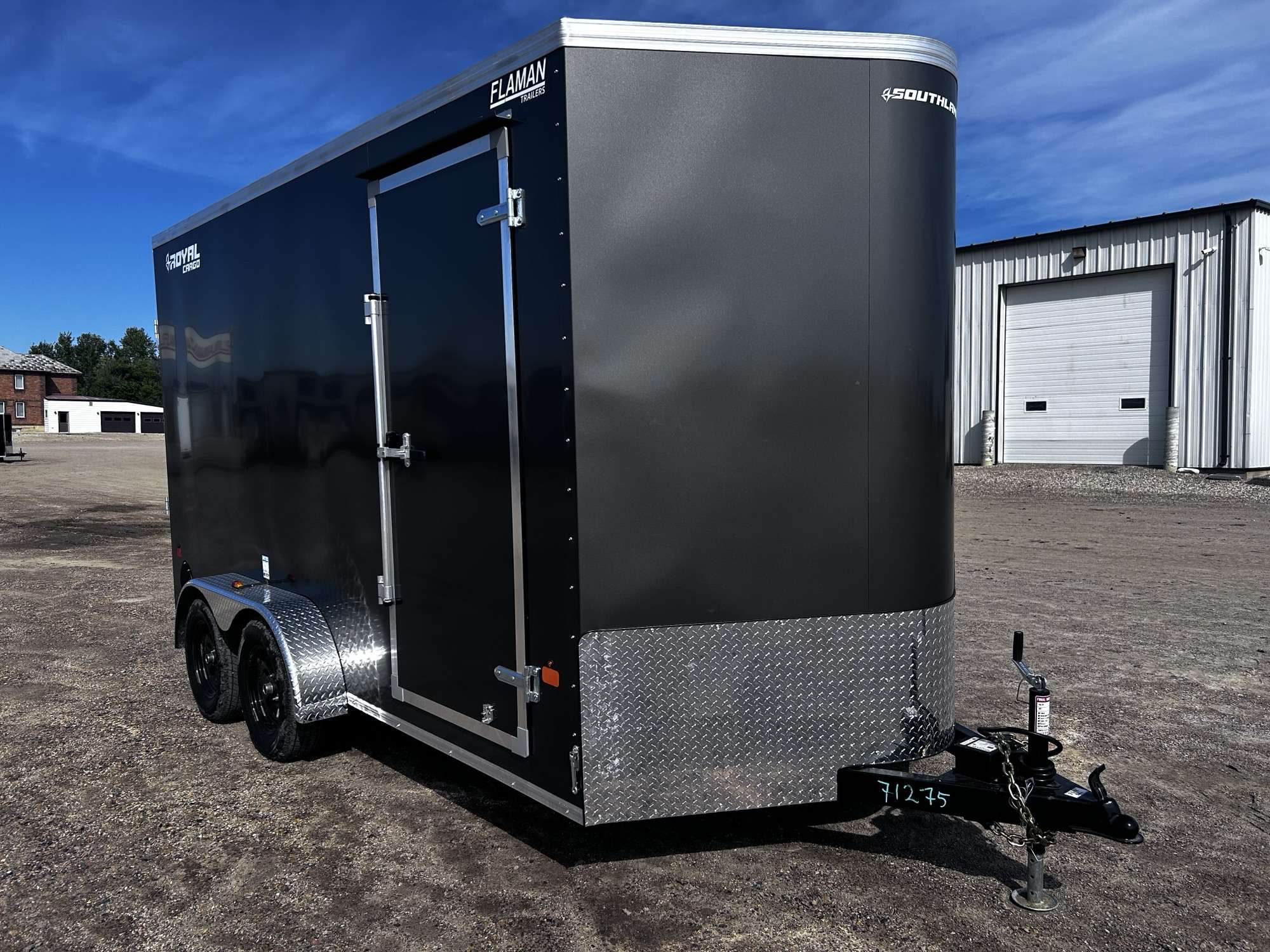 2027 Royal LCH 7' x 14' + V-Nose Cargo Trailer